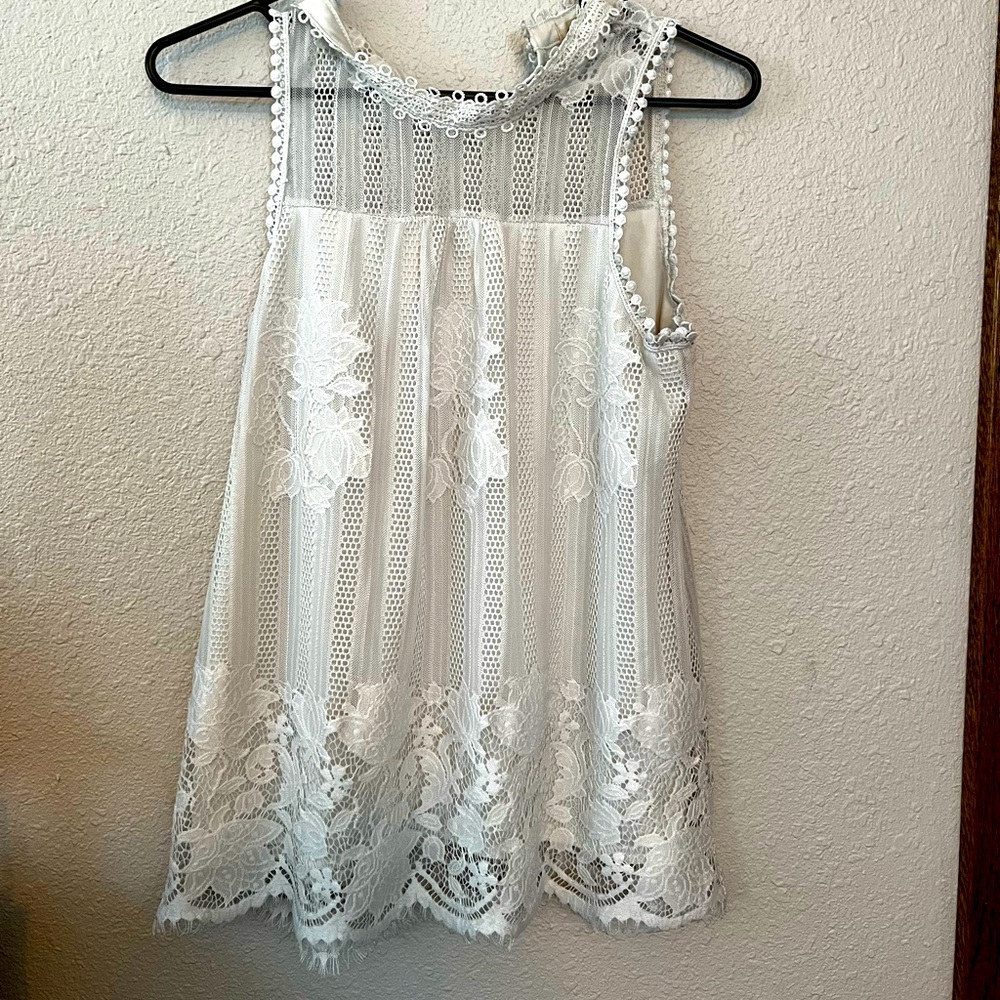 Lace Blouse